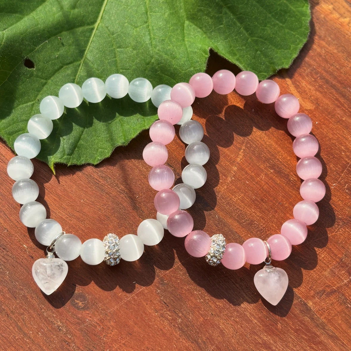 Cats Eye Crystal Bracelet