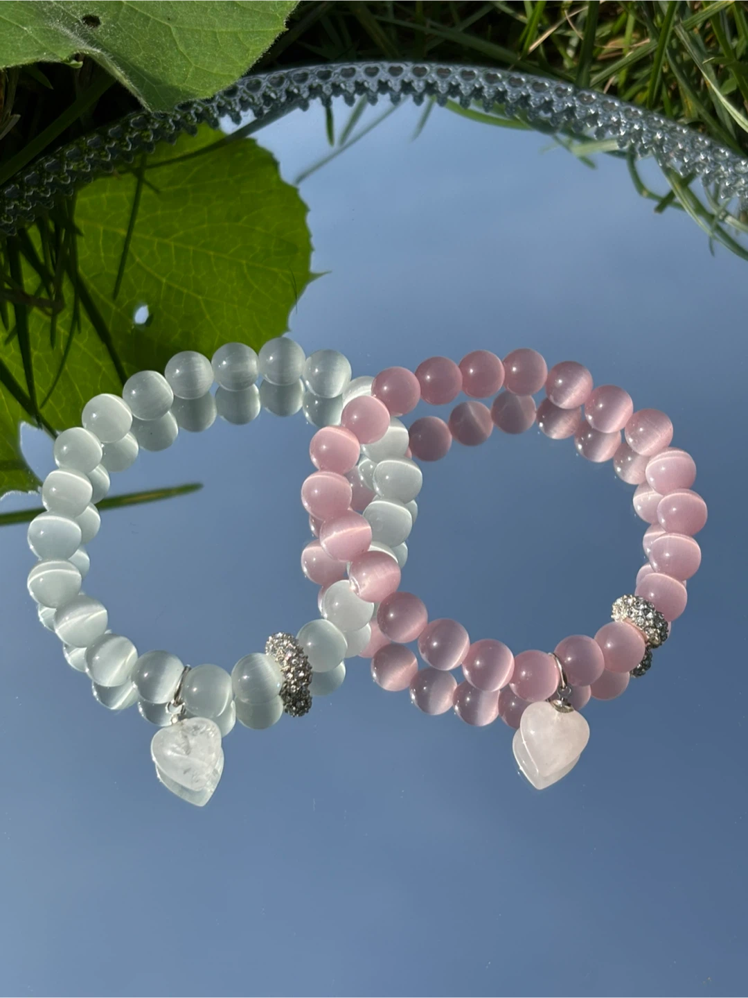 Cats Eye Crystal Bracelet - photo 2