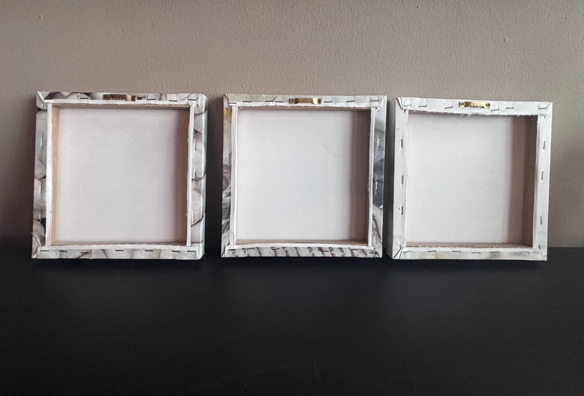 Set of 3 Zen Canvas Prints - photo 3