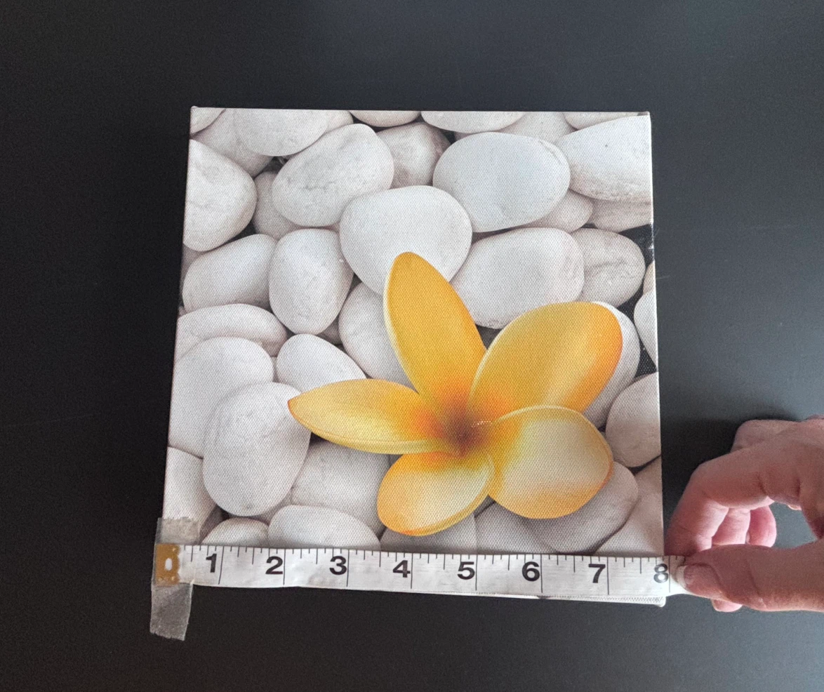 Set of 3 Zen Canvas Prints - photo 4