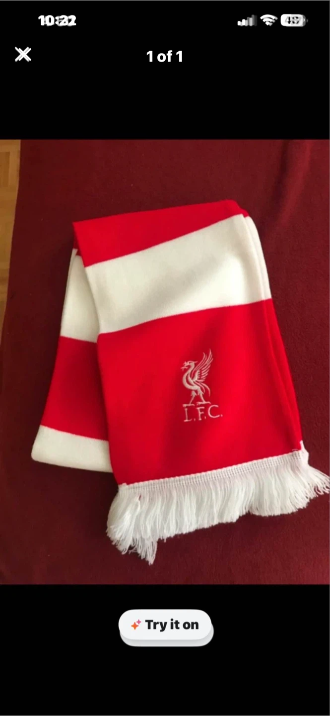 Liverpool FC Scarf