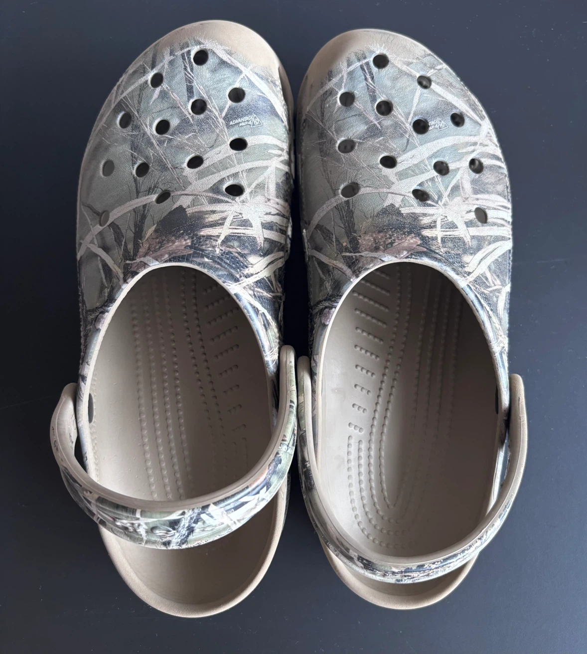 Crocs Size 11 Camo Clogs