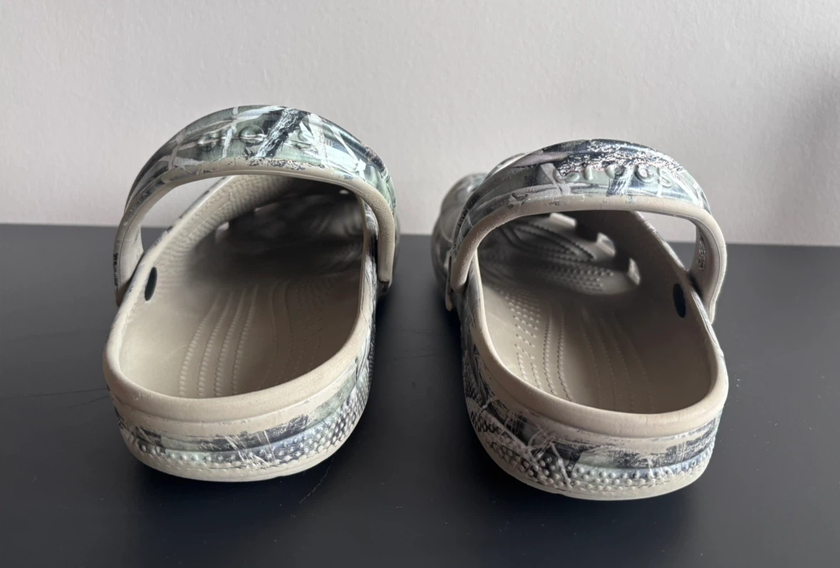 Crocs Size 11 Camo Clogs - photo 2