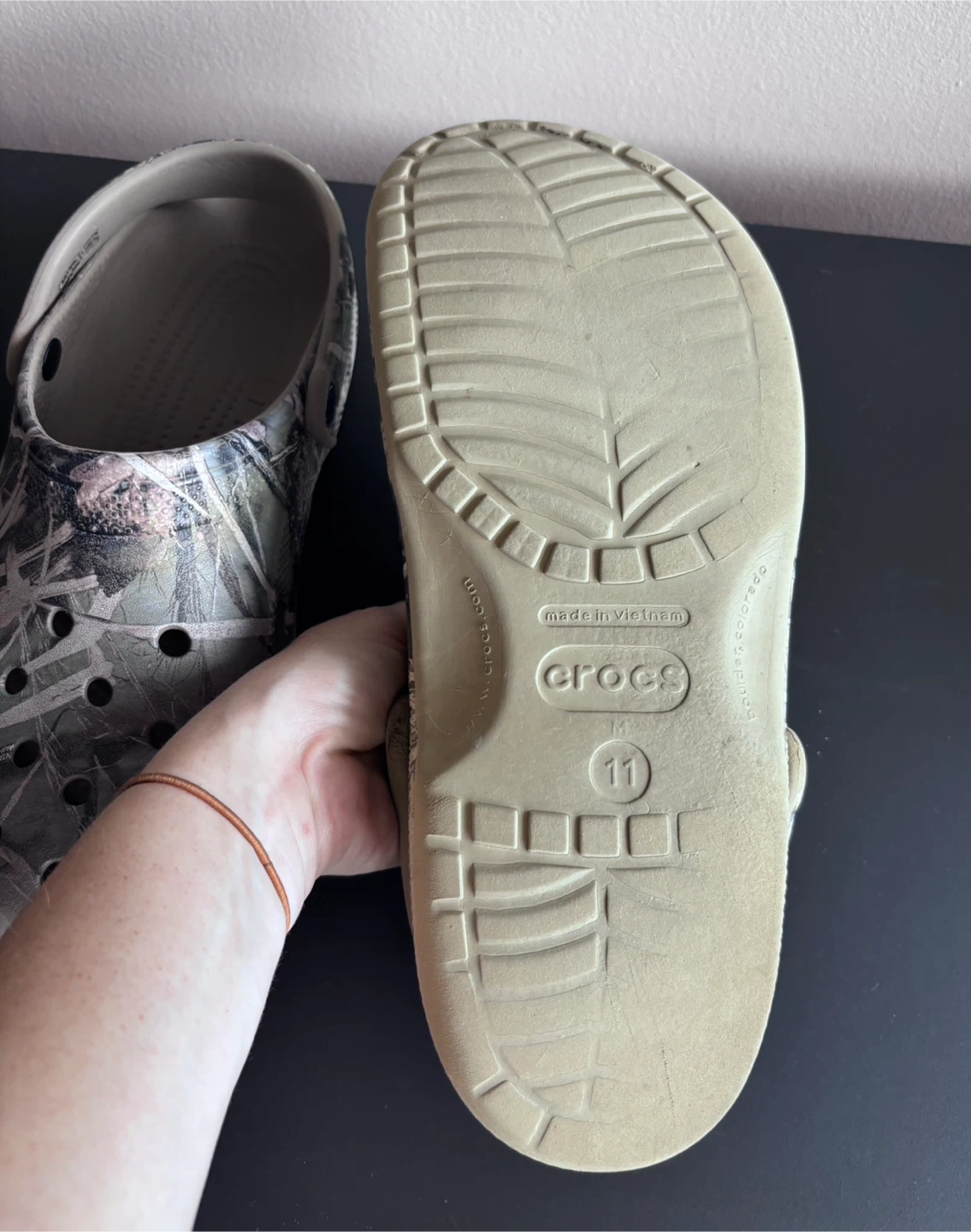 Crocs Size 11 Camo Clogs - photo 3