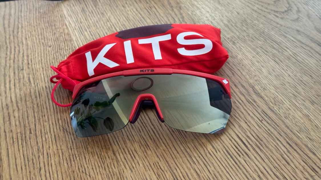 Kits Running Sunglasses with Red Pouch - photo 2