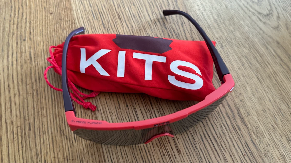 Kits Running Sunglasses with Red Pouch - photo 3