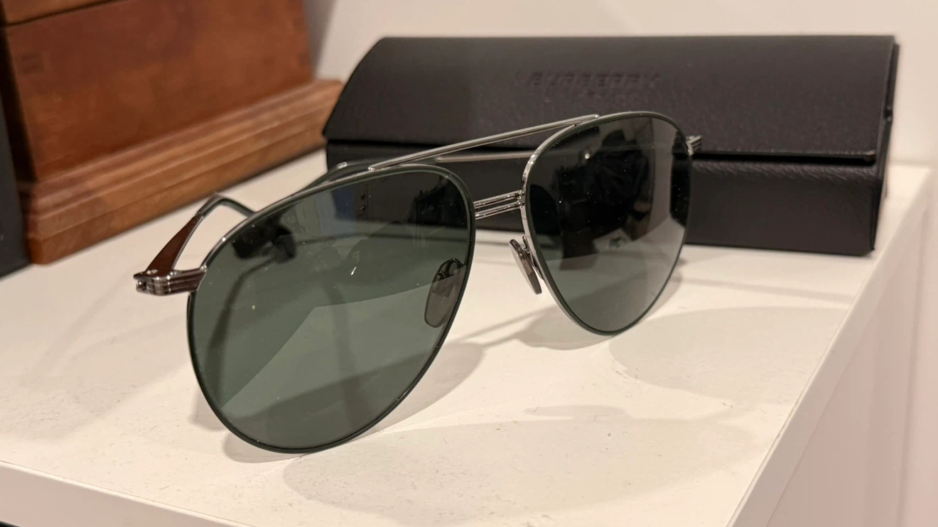 Burberry Aviator Sunglasses