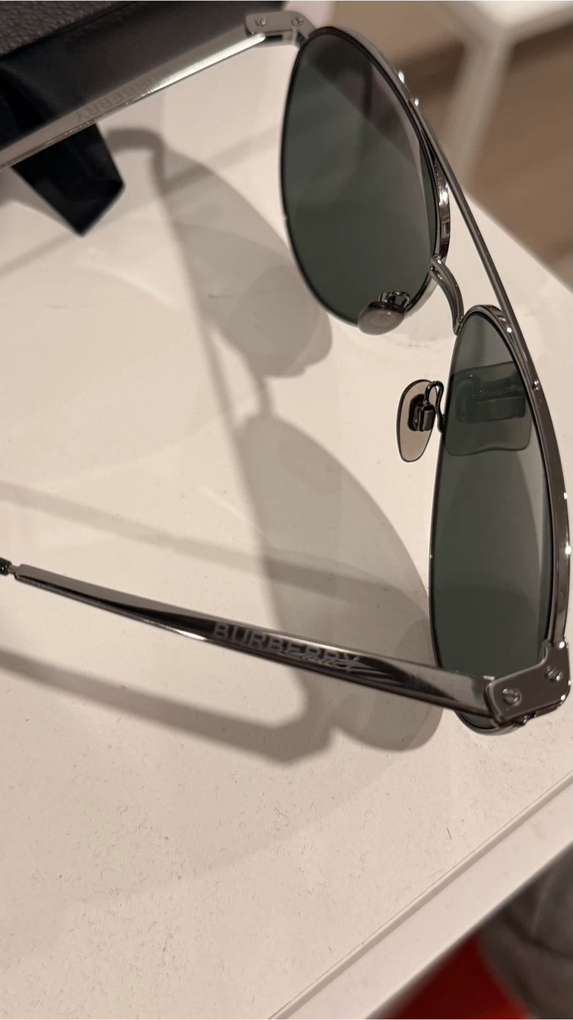 Burberry Aviator Sunglasses - photo 3