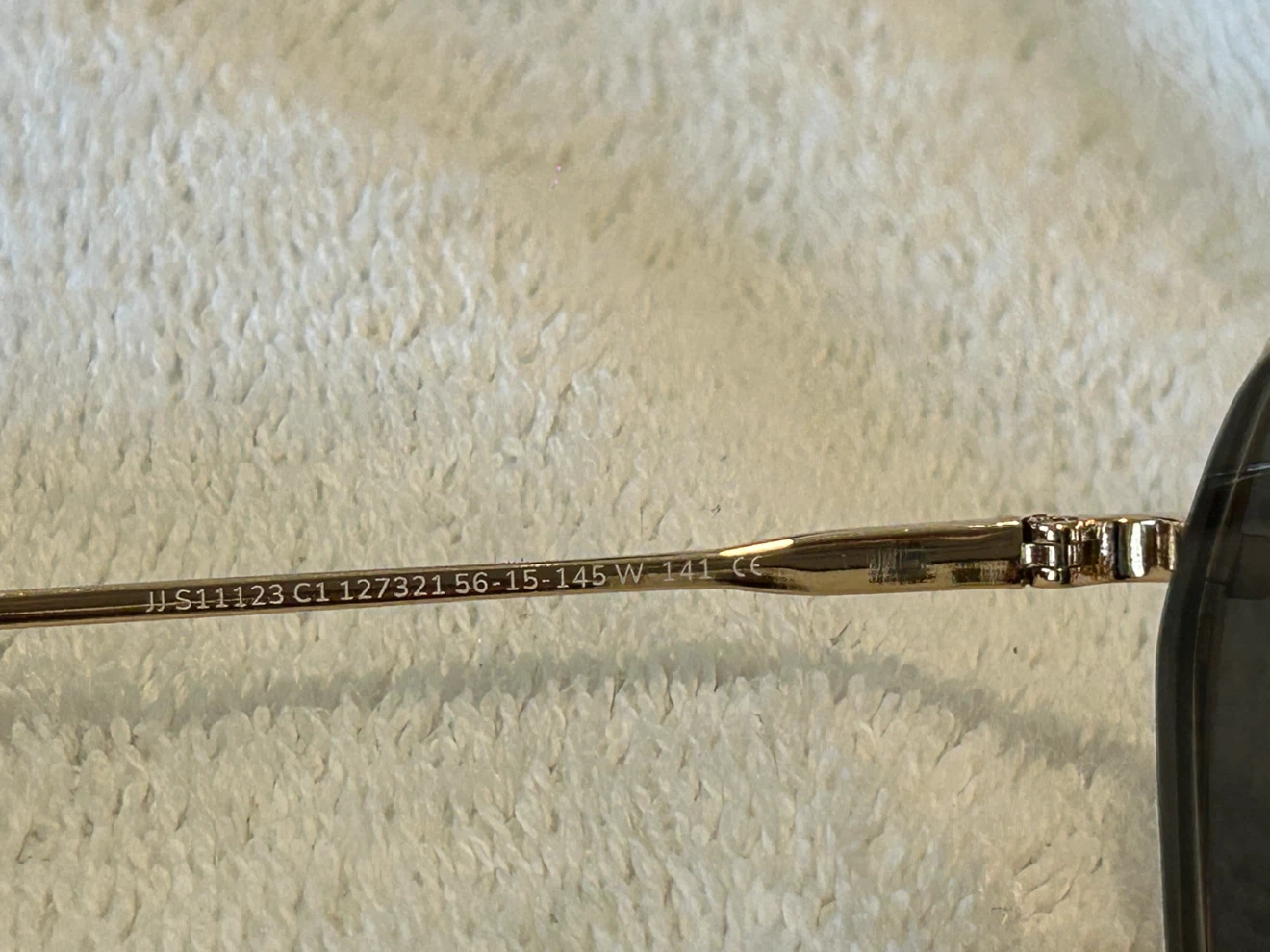 John Jacobs Aviator Sunglasses. - photo 5