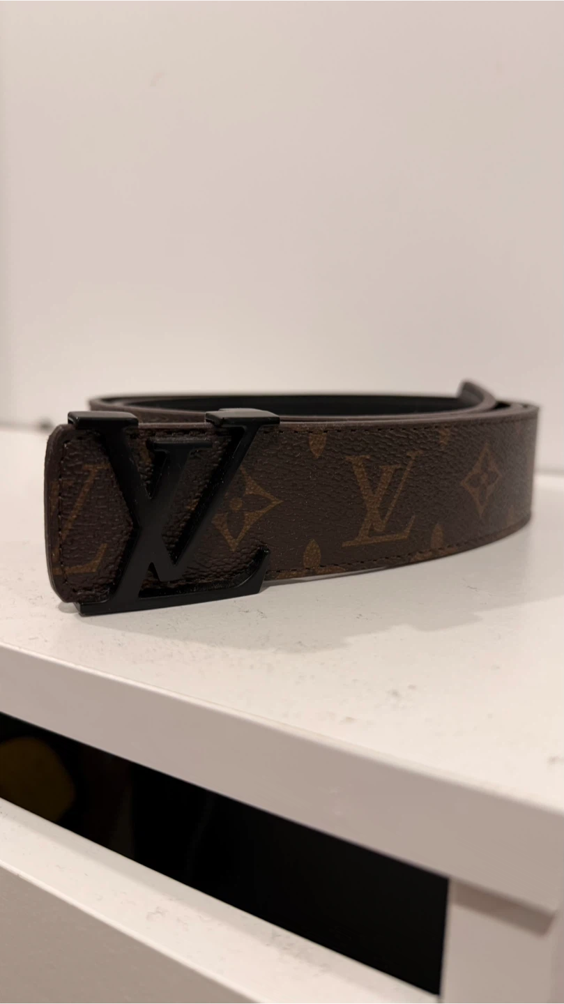 Louis Vuitton Monogram Belt