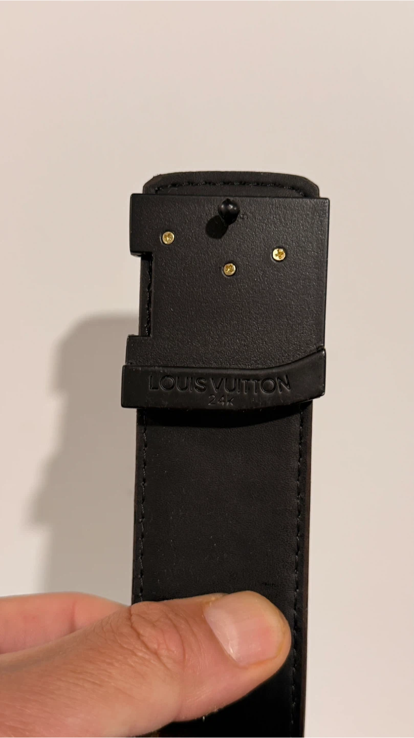 Louis Vuitton Monogram Belt - photo 3