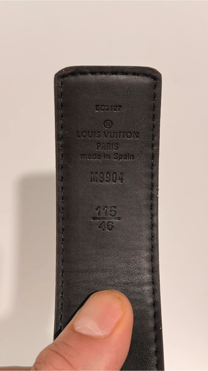Louis Vuitton Monogram Belt - photo 4