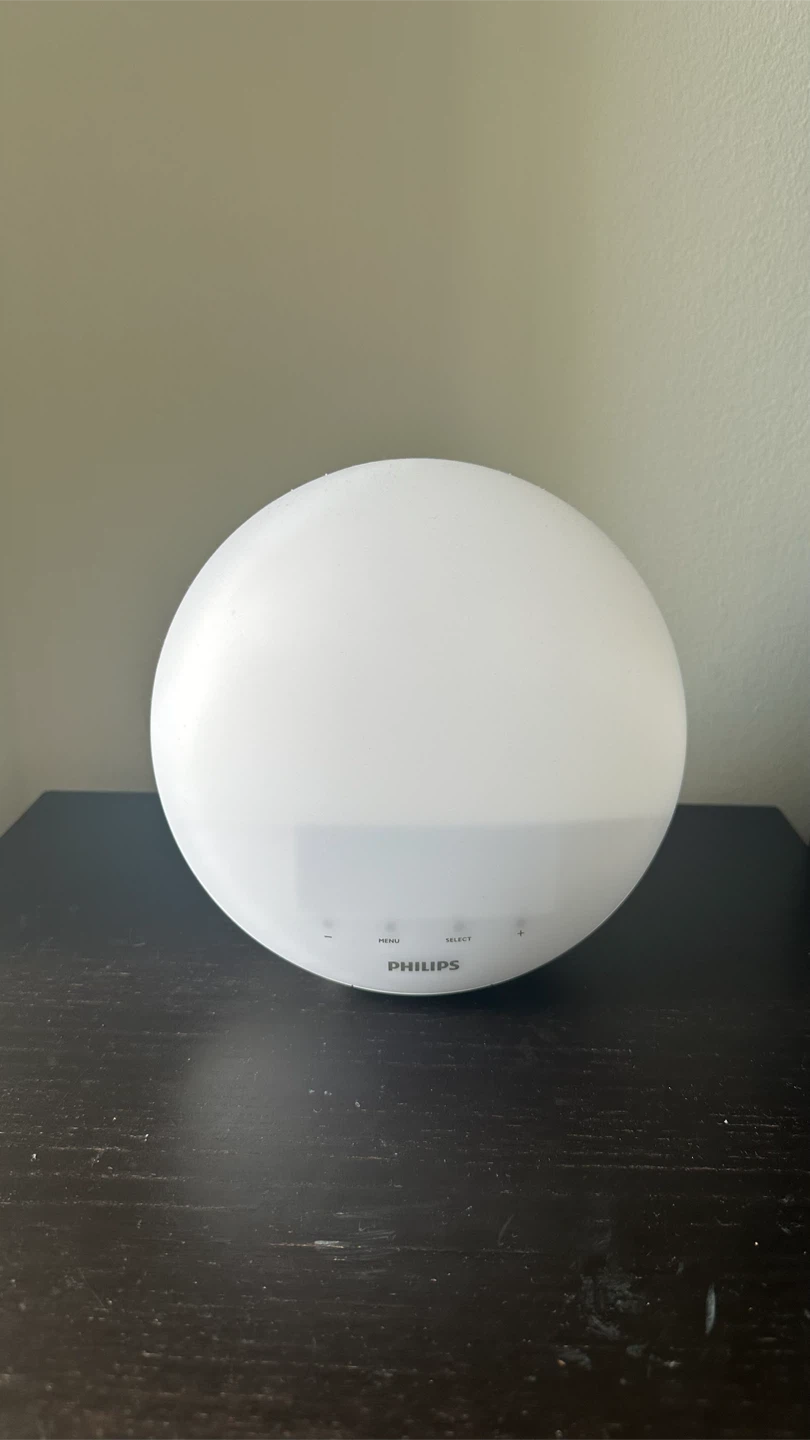 Philips Wake-Up Light Alarm Clock