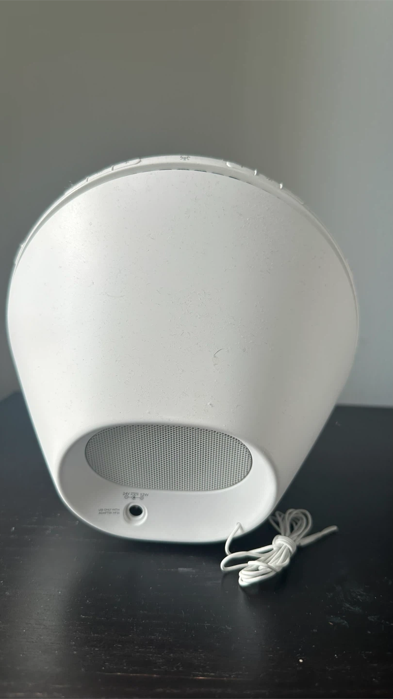 Philips Wake-Up Light Alarm Clock - photo 2