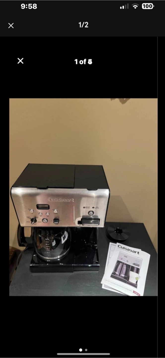Cuisinart Coffee Maker