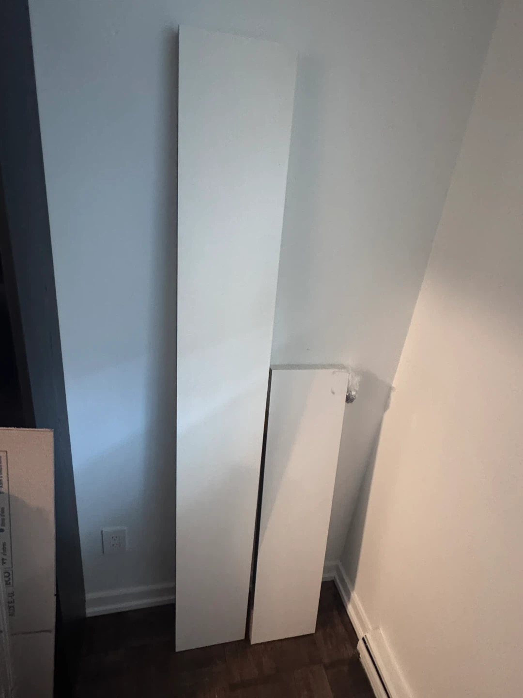IKEA LACK floating shelves