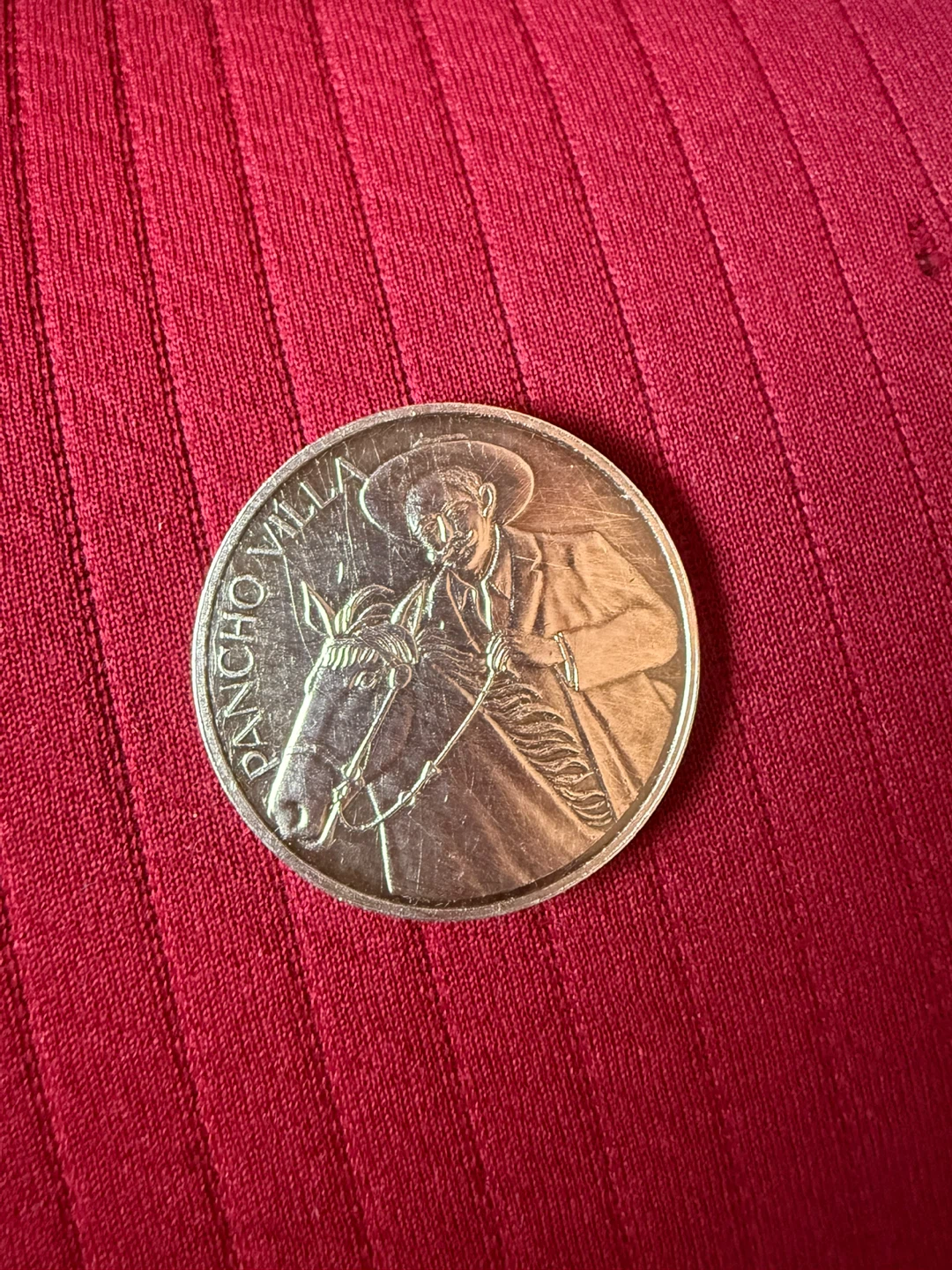 Mexican Silver Coin - 1 Troy Ounce 999 Pure Plata