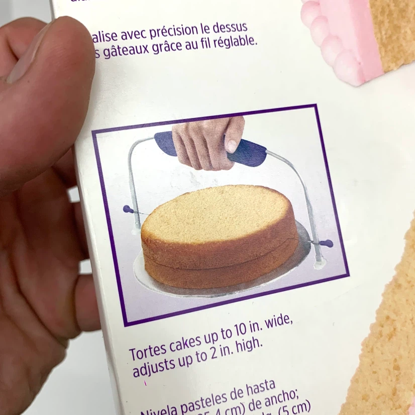 Wilton Cake Leveler - photo 3