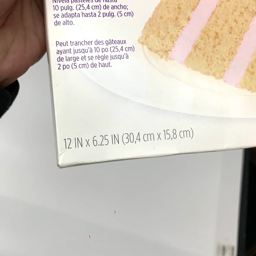 Wilton Cake Leveler - photo 5