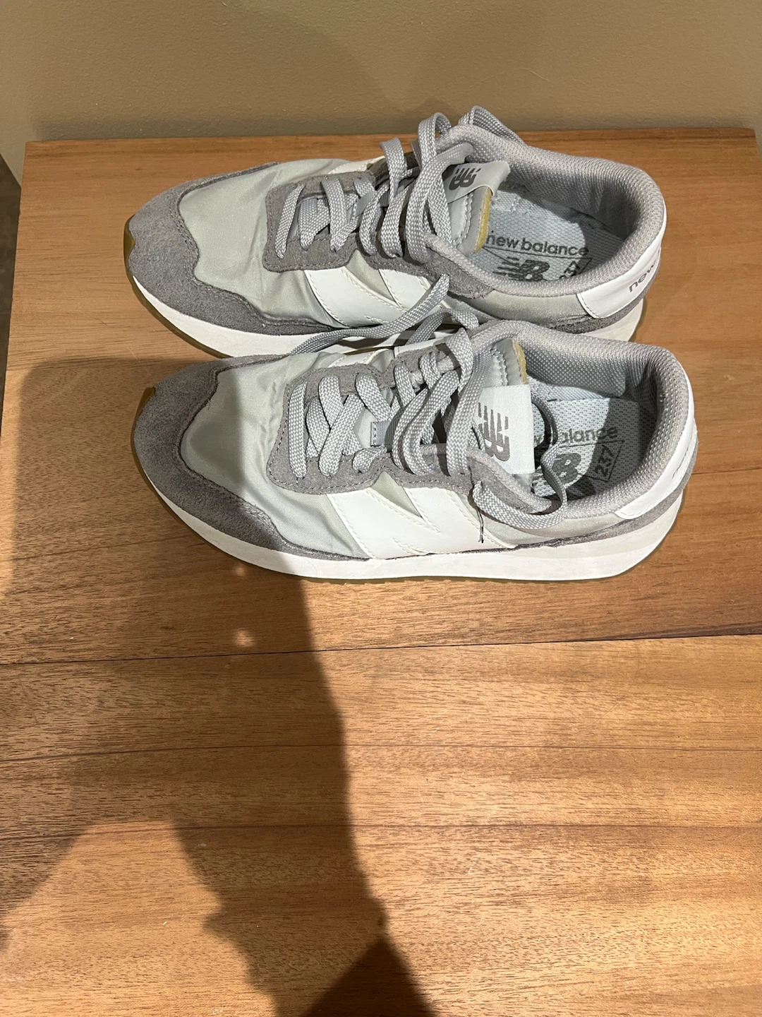 New Balance 237 Grey Running Shoes - photo 4