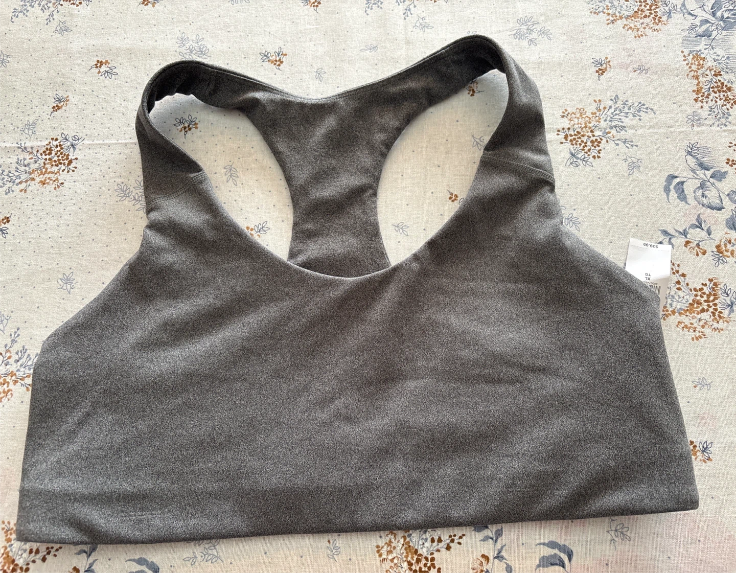 Old Navy Women's Grey Sports Bra