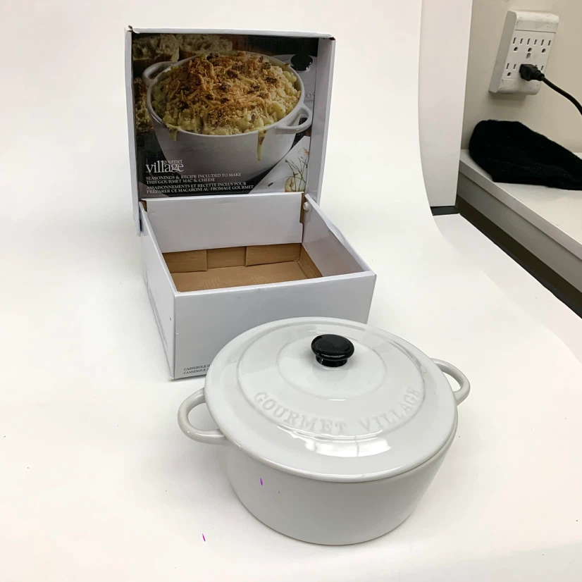 Gourmet Village Casserole Dish with Seasoning Mix