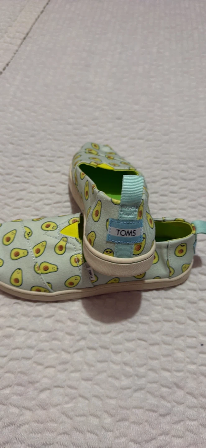 TOMS x Paper Source Avocado Shoes Youth 3.5 - photo 2