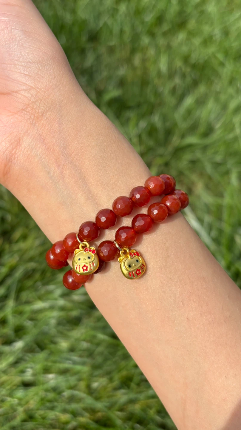 Hello Kitty Crystal Bracelet