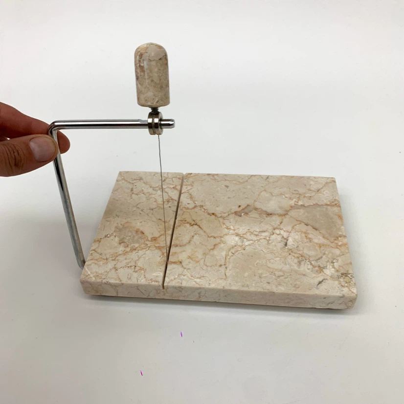 Marble Cheese Slicer with Wire