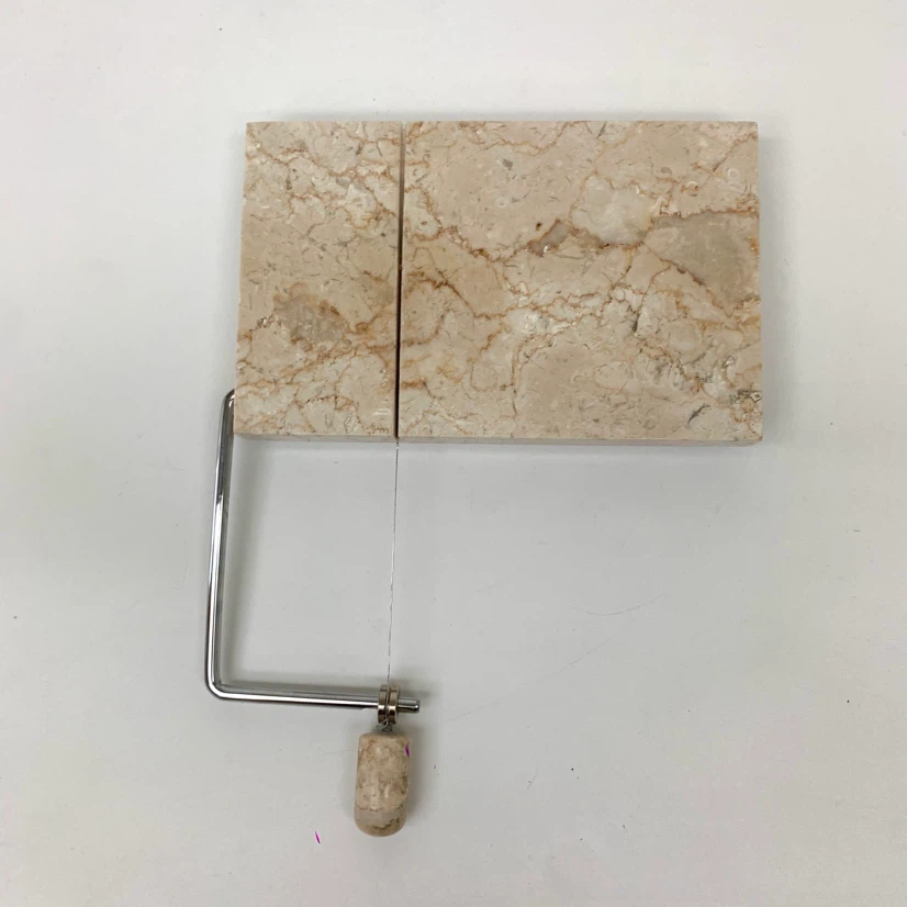 Marble Cheese Slicer with Wire - photo 2