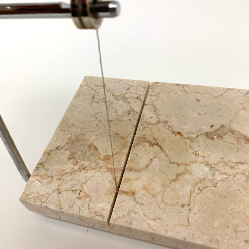 Marble Cheese Slicer with Wire - photo 3