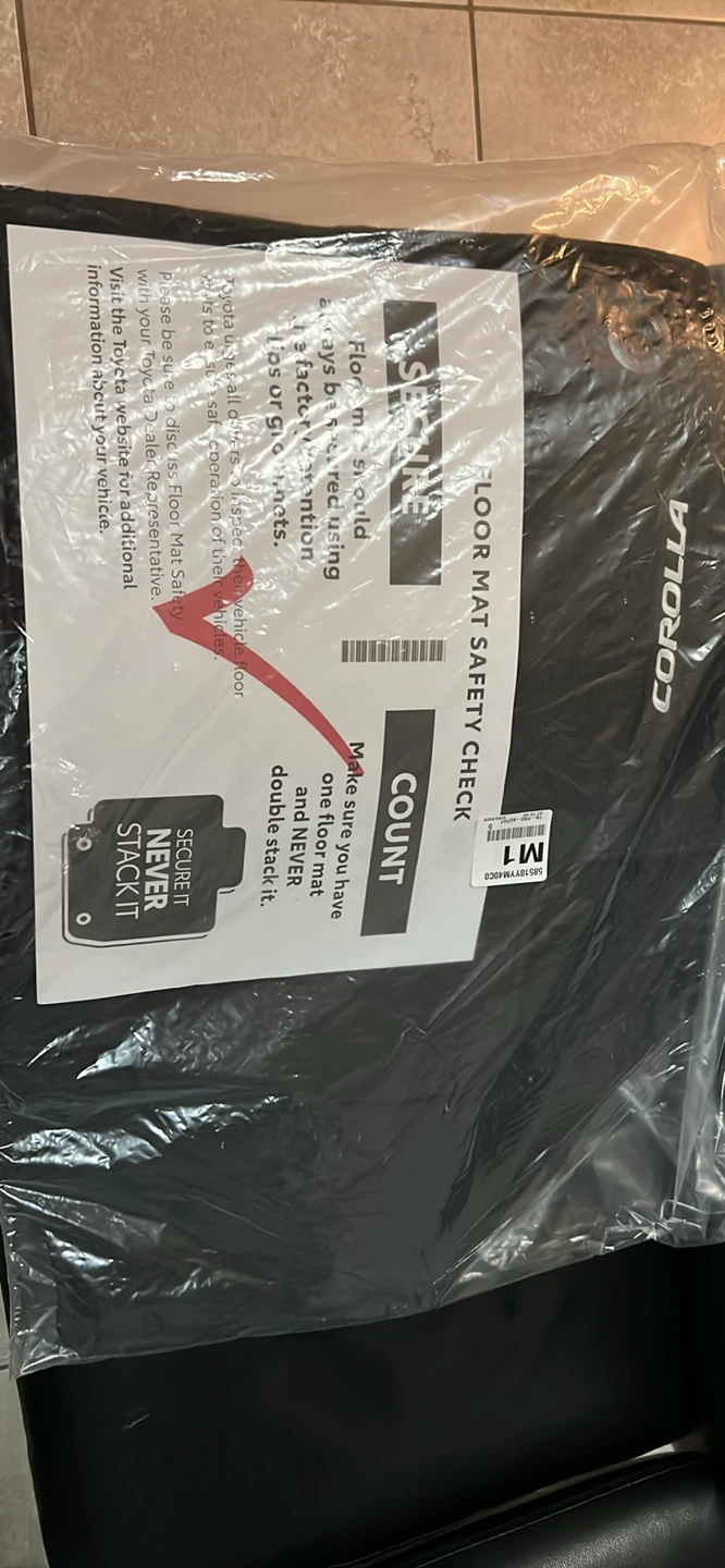 Toyota Corolla Floor Mats