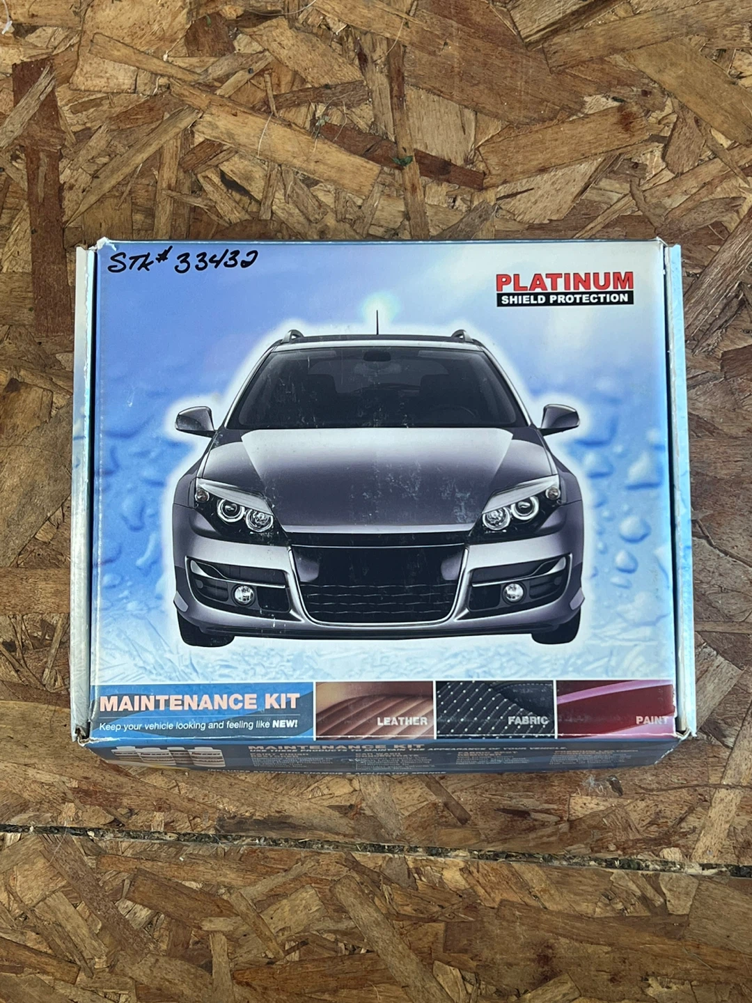FCPP Platinum Shield Protection Maintenance Kit