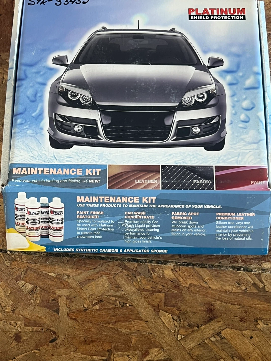FCPP Platinum Shield Protection Maintenance Kit - photo 2