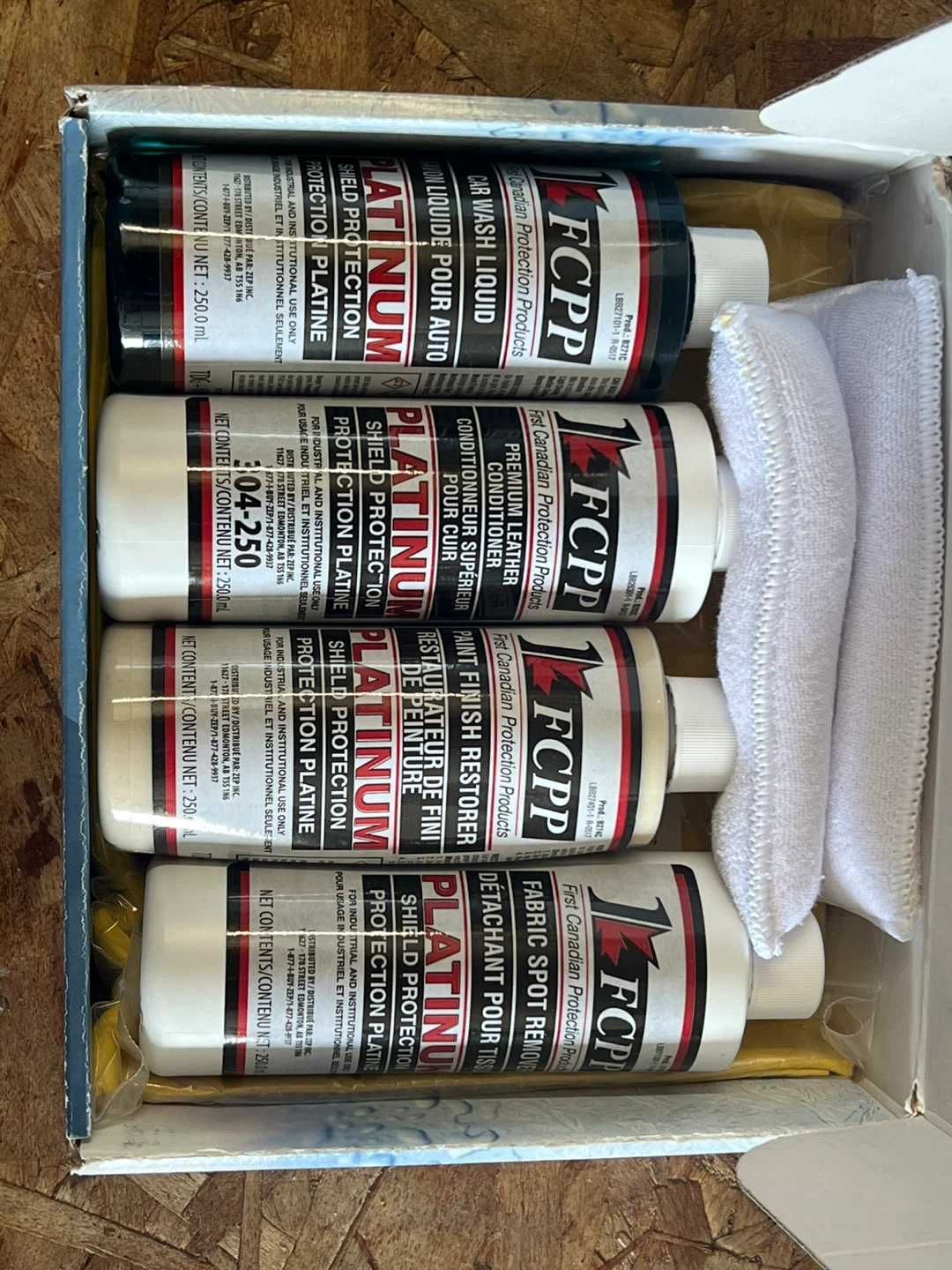 FCPP Platinum Shield Protection Maintenance Kit - photo 3