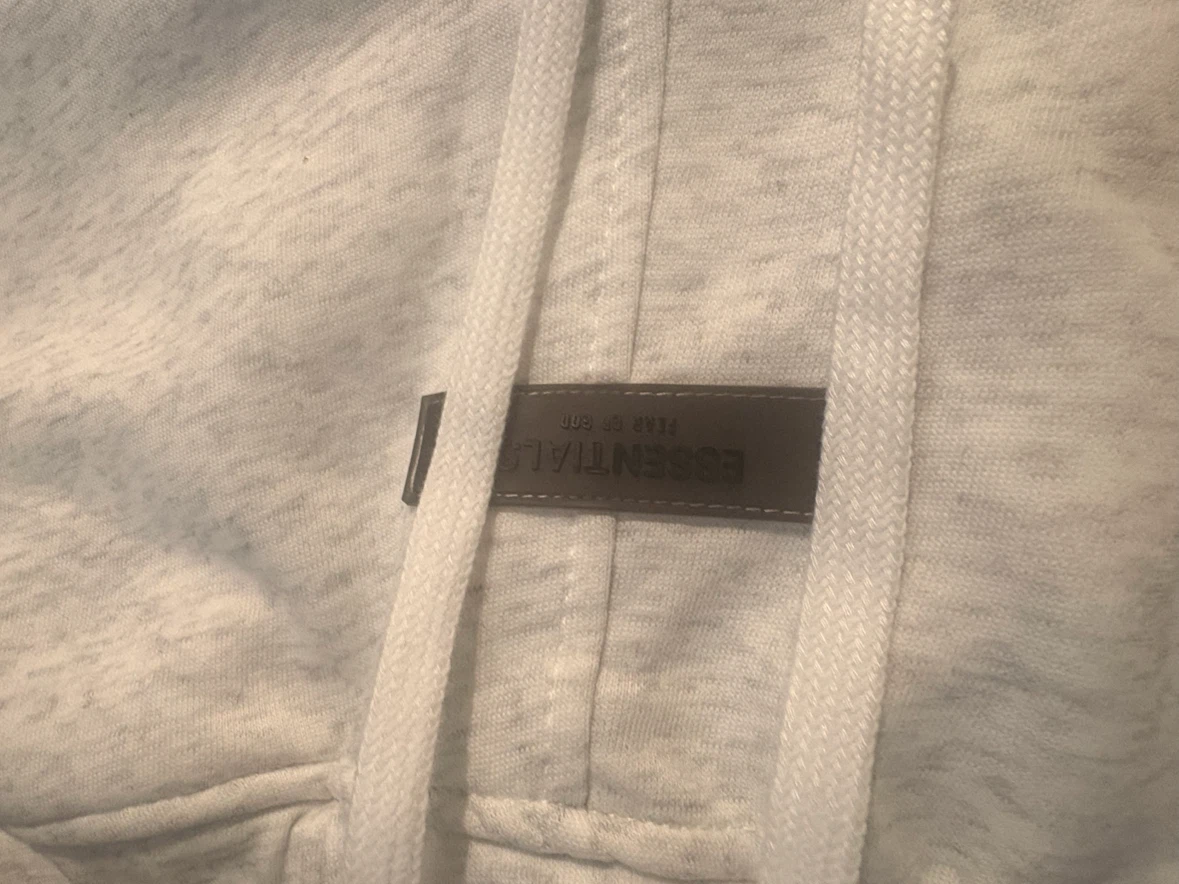 Fear of God Essentials Grey T-Shirt and Shorts Set Size S - photo 2