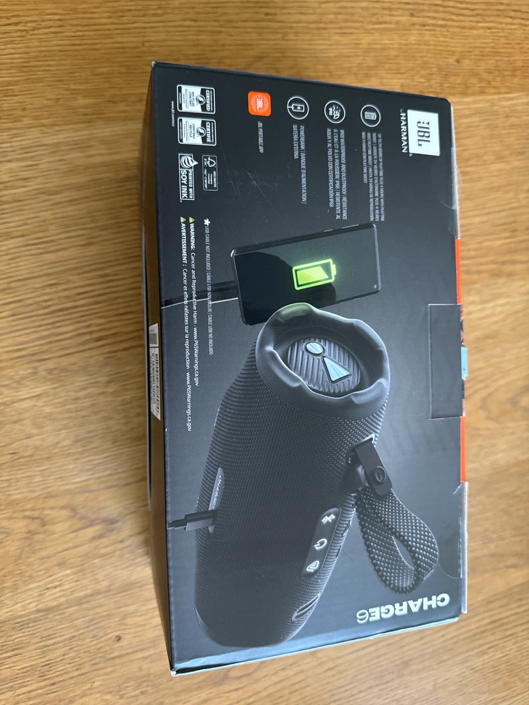 JBL Charge 6 New - photo 2