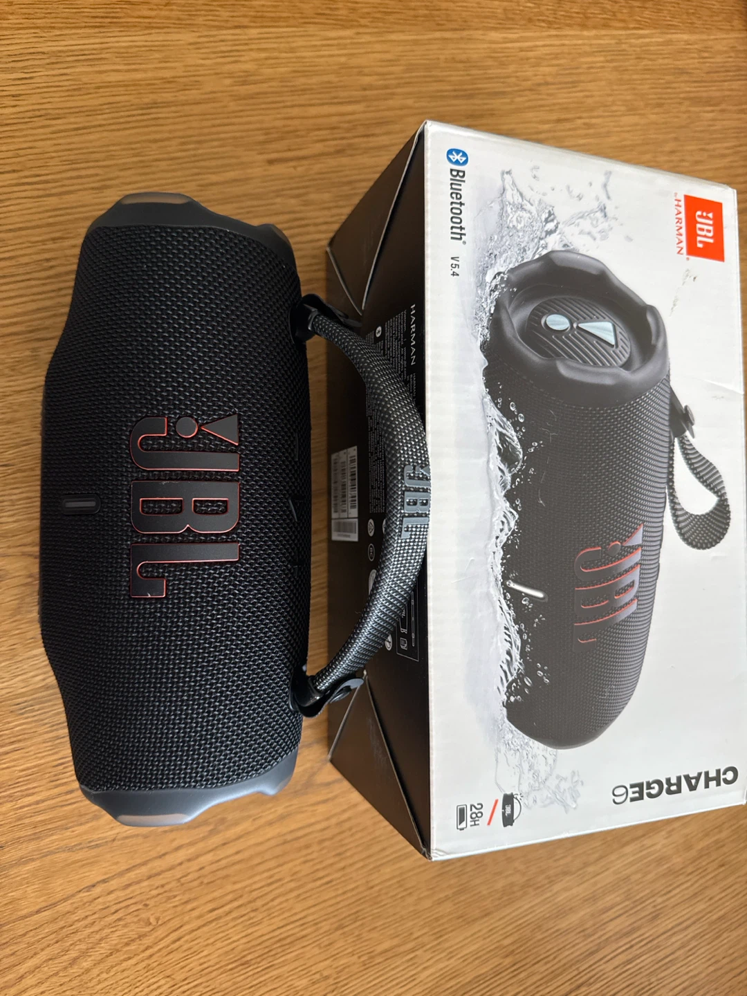 JBL Charge 6 New