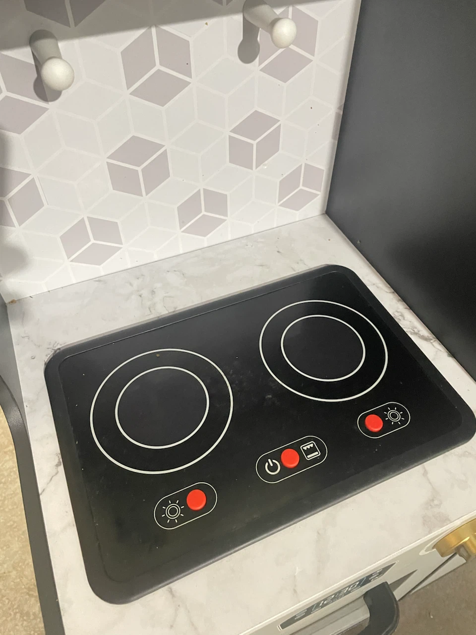 Delta Children Wooden Play Kitchen with Sink - photo 3
