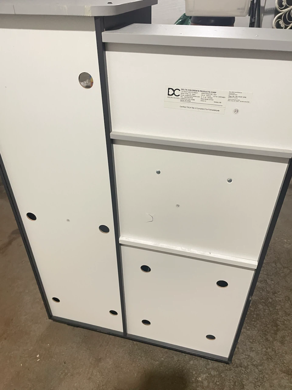 Delta Children Wooden Play Kitchen with Sink - photo 4