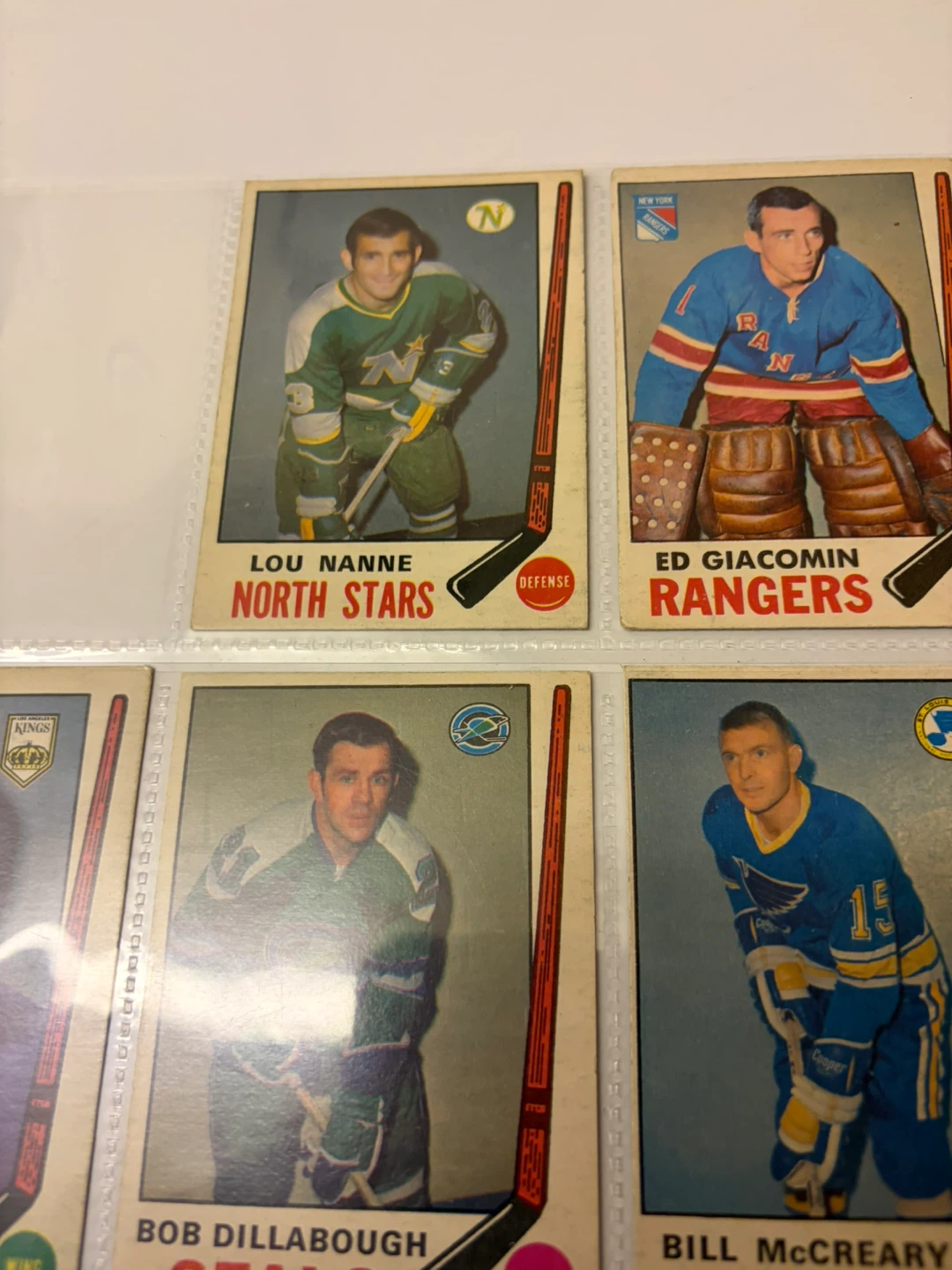 8. 1969-70 O-PEE-CHEE NHL Hockey Trading Cards ! - photo 2
