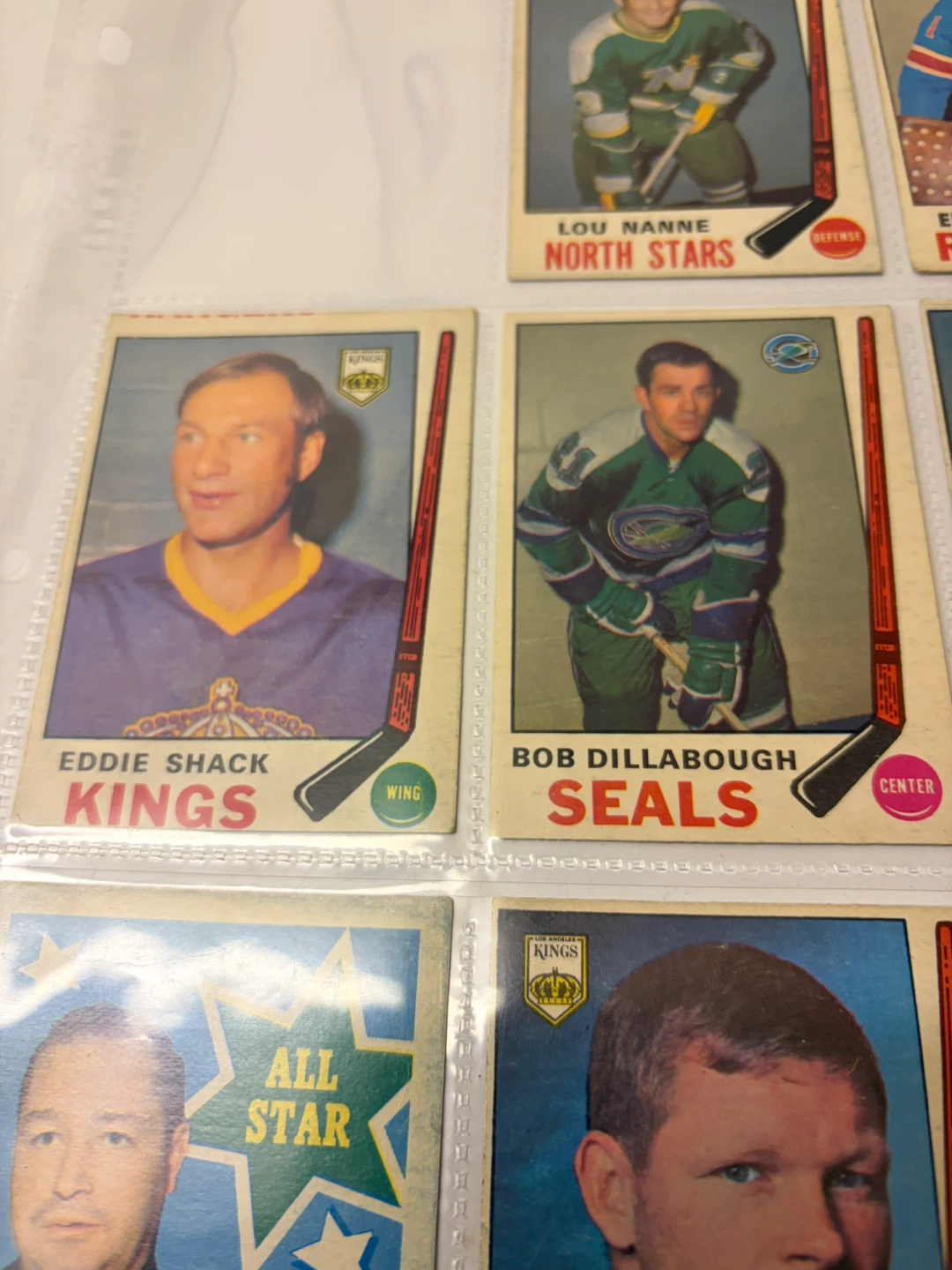 8. 1969-70 O-PEE-CHEE NHL Hockey Trading Cards ! - photo 3