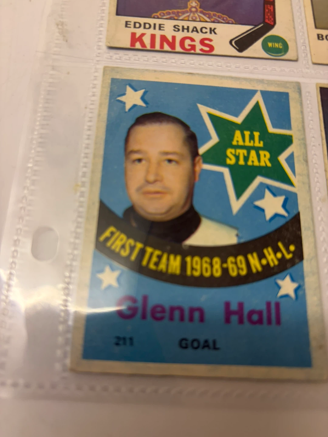 8. 1969-70 O-PEE-CHEE NHL Hockey Trading Cards ! - photo 5