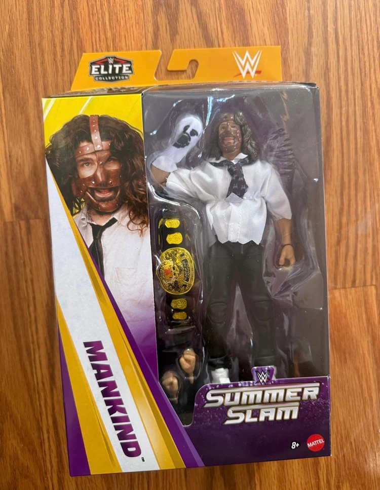 WWE Mankind Elite Collection SummerSlam Action Figure