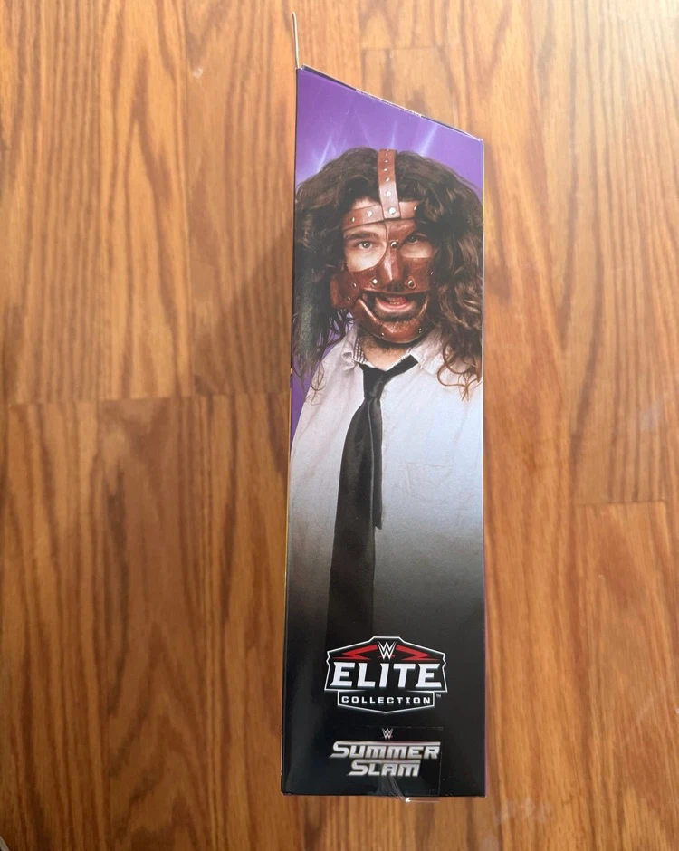 WWE Mankind Elite Collection SummerSlam Action Figure - photo 2