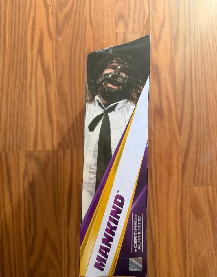 WWE Mankind Elite Collection SummerSlam Action Figure - photo 4