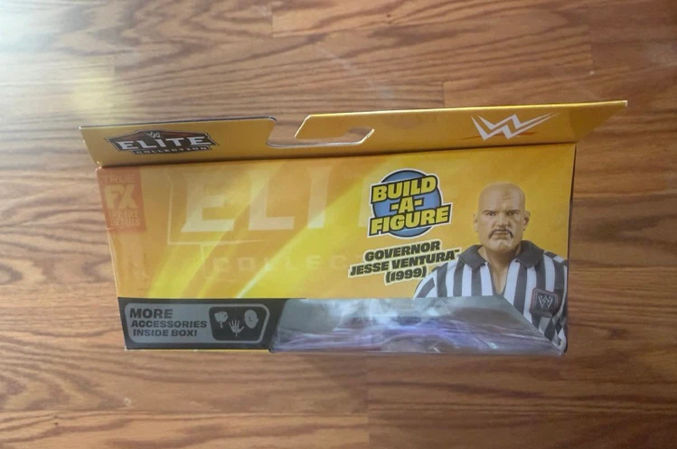 WWE Mankind Elite Collection SummerSlam Action Figure - photo 5