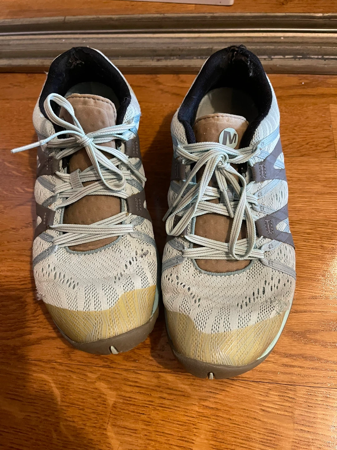 Merrell Trail Runners 8.5 and 8.5w - photo 3