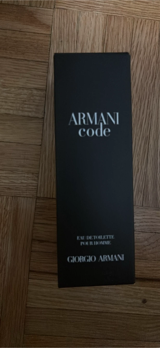 Armani code pour homme edt 75ml