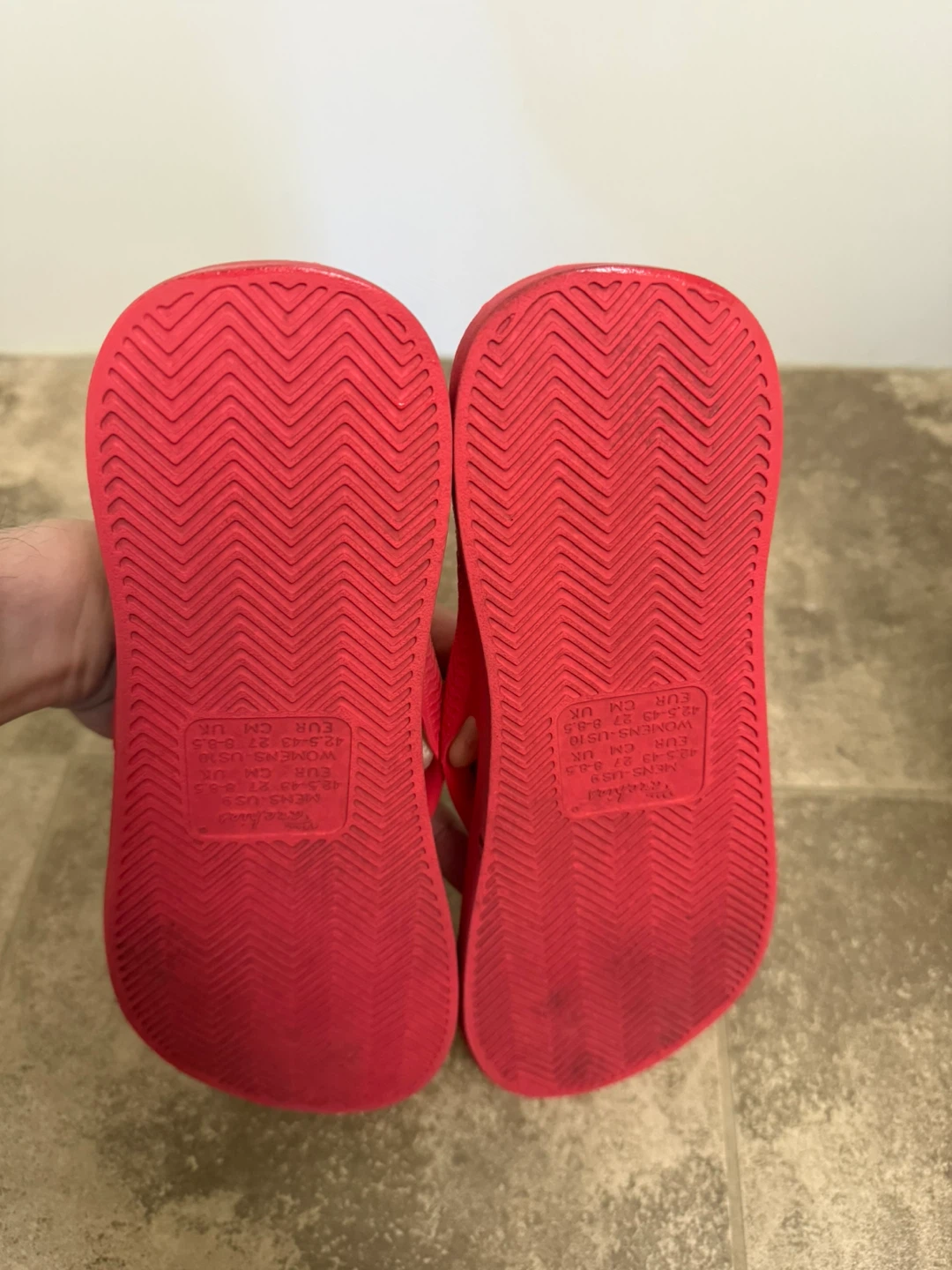 Archies Flip Flops size 9 - photo 3